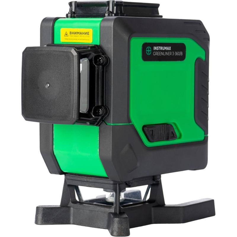 Лазерный уровень INSTRUMAX GREENLINER 3-360/B SET (Online product)