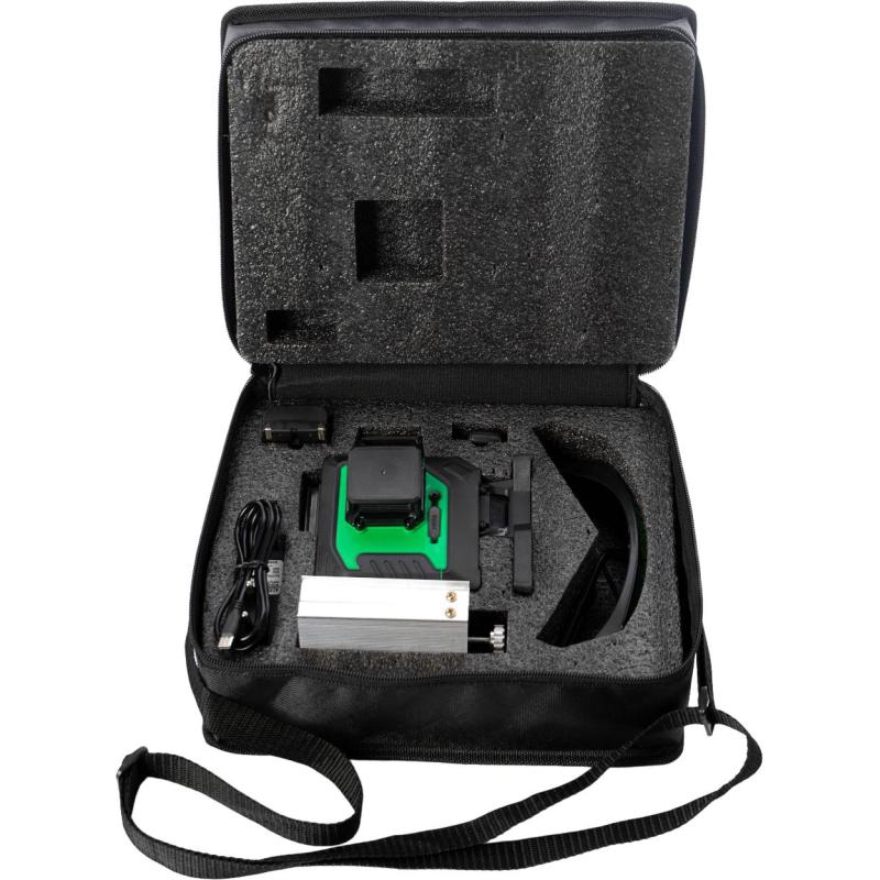 Лазерный уровень INSTRUMAX GREENLINER 3-360/B SET (Online product)