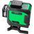 Лазерный уровень INSTRUMAX GREENLINER 3-360/B SET (Online product)