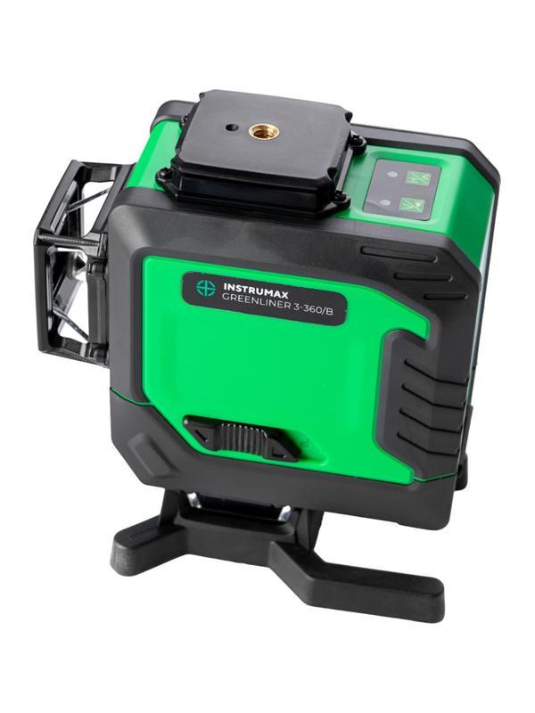 Лазерный уровень INSTRUMAX GREENLINER 3-360/B SET (Online product)