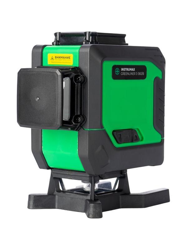 Лазерный уровень INSTRUMAX GREENLINER 3-360/B SET (Online product)