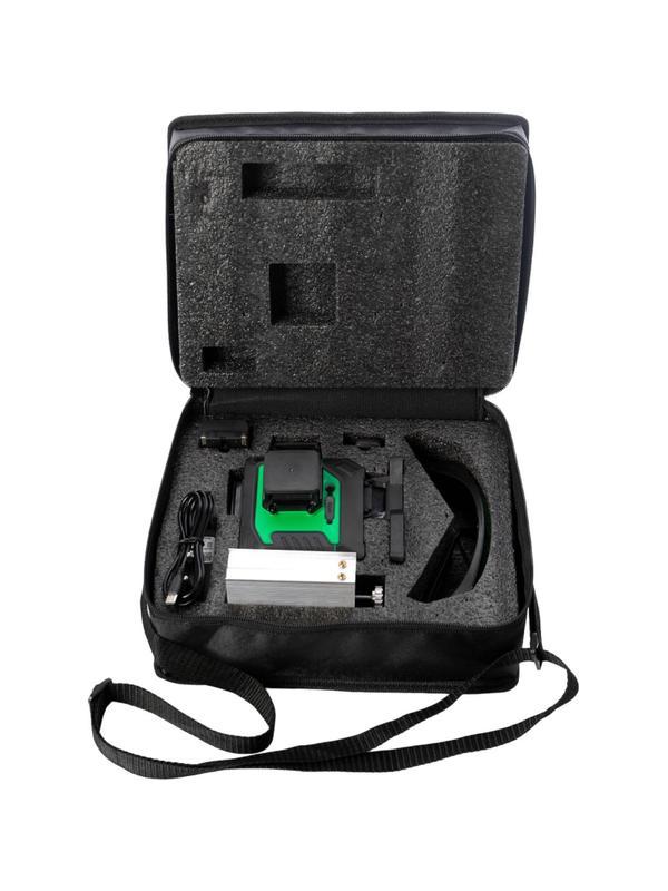 Лазерный уровень INSTRUMAX GREENLINER 3-360/B SET (Online product)