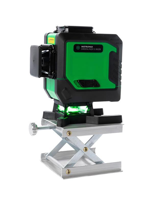 Лазерный уровень INSTRUMAX GREENLINER 3-360/B SET (Online product)