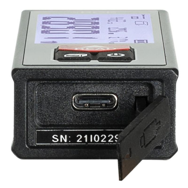 Дальномер лазерный RGK D40 С ПОВЕРКОЙ