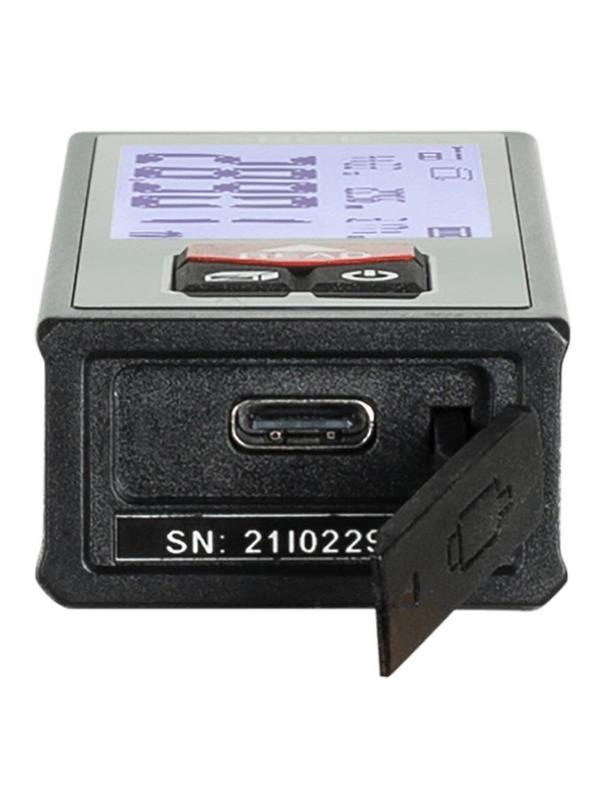 Дальномер лазерный RGK D40 С ПОВЕРКОЙ