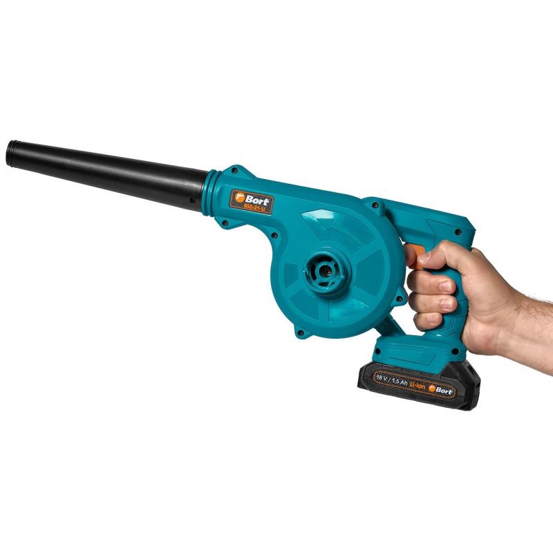 Воздуходув аккумуляторный Bort BSS-21-Li (93413397)