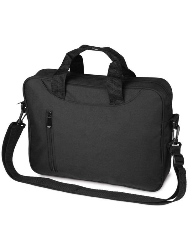 Сумка для документов с отд.для ноутбука 'Wing' черн., 15,6, 938507