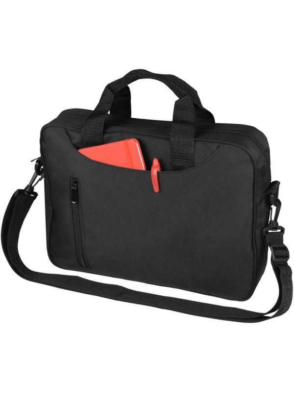 Сумка для документов с отд.для ноутбука 'Wing' черн., 15,6, 938507