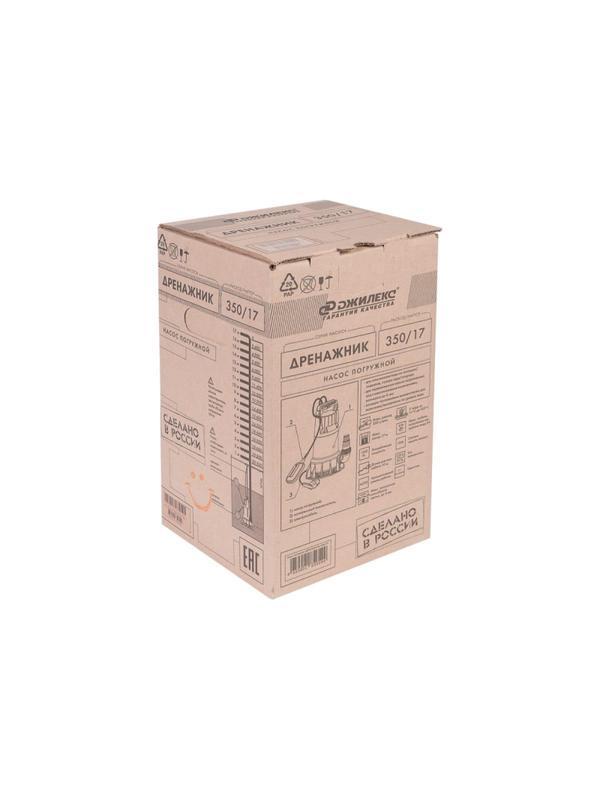 Насос погружной Джилекс Дренажник 350/17