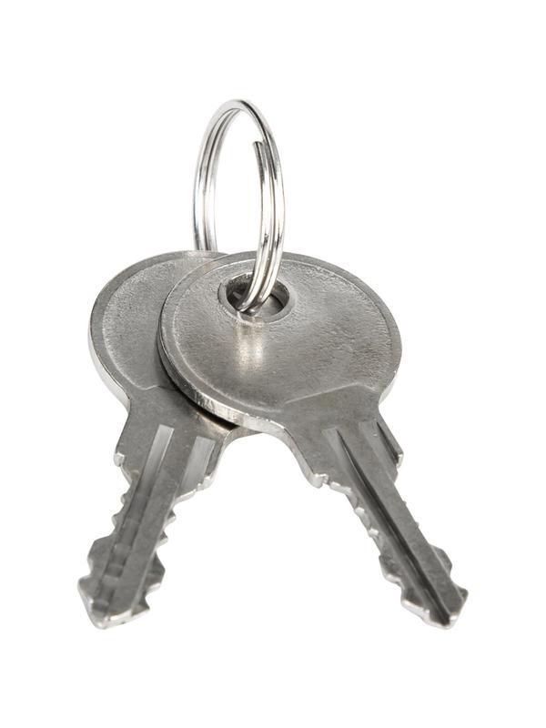 Бокс с выдвижными лотками Deli E9795Bl 5 выдвижн лотков с замком черный