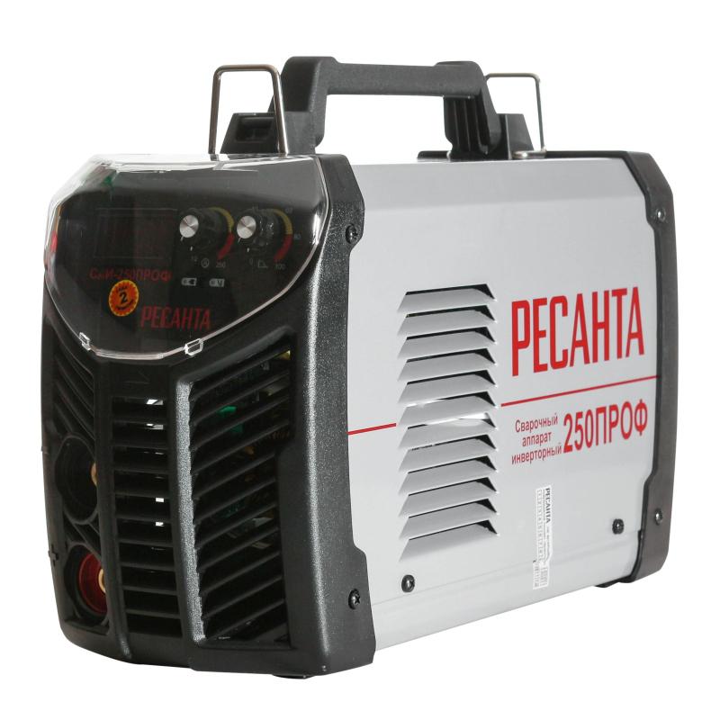Сварочный аппарат инвертор ММА РЕСАНТА САИ 250 ПРОФ (65/31)