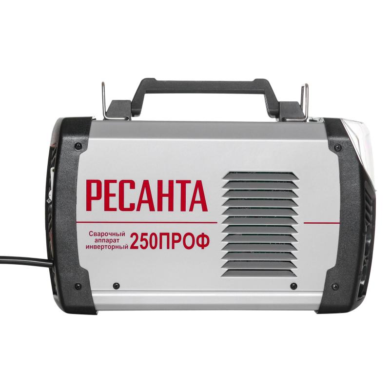 Сварочный аппарат инвертор ММА РЕСАНТА САИ 250 ПРОФ (65/31)