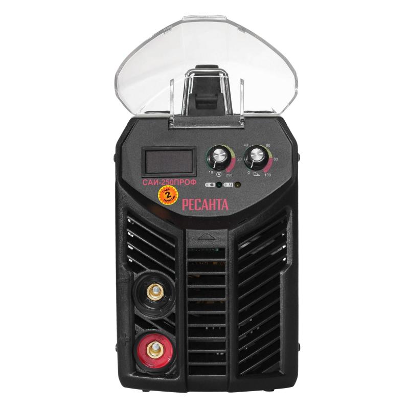 Сварочный аппарат инвертор ММА РЕСАНТА САИ 250 ПРОФ (65/31)