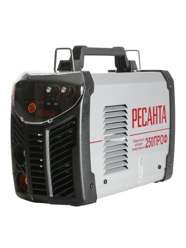 Сварочный аппарат инвертор ММА РЕСАНТА САИ 250 ПРОФ (65/31)