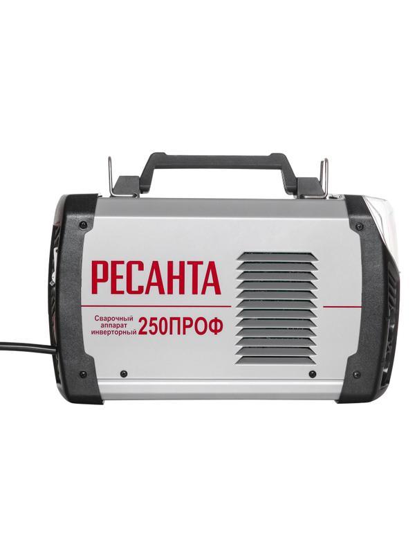 Сварочный аппарат инвертор ММА РЕСАНТА САИ 250 ПРОФ (65/31)