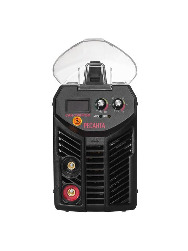 Сварочный аппарат инвертор ММА РЕСАНТА САИ 250 ПРОФ (65/31)