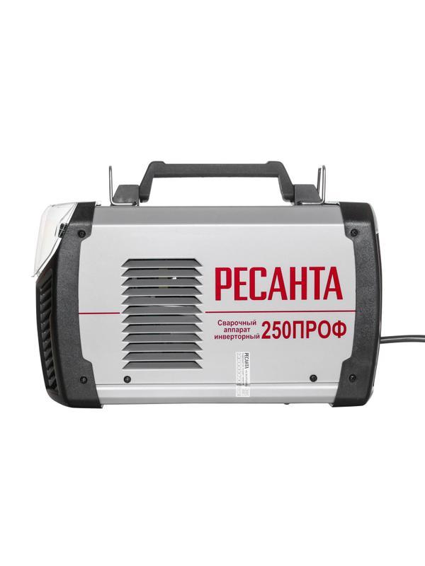 Сварочный аппарат инвертор ММА РЕСАНТА САИ 250 ПРОФ (65/31)