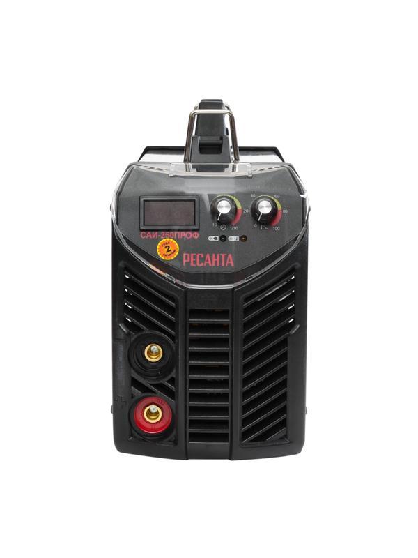 Сварочный аппарат инвертор ММА РЕСАНТА САИ 250 ПРОФ (65/31)