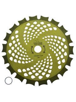 Диск Чеглок для триммера 255х25.4х36 Двусторонний Gold, (50) 16-02-453