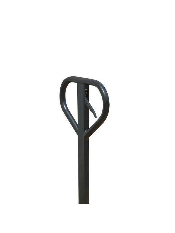 Тележка гидравлическая 2500кг,1150х550,пол.кол,DF 25-1150x550-P/P-Y