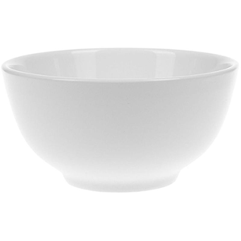 Салатник 5'' 125мм 400мл, белый, фарфор, Collage 6шт/уп фк390