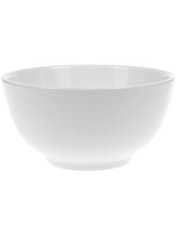 Салатник 5'' 125мм 400мл, белый, фарфор, Collage 6шт/уп фк390