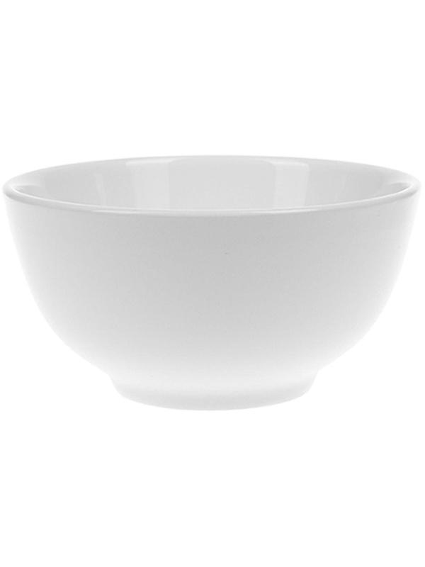 Салатник 5'' 125мм 400мл, белый, фарфор, Collage 6шт/уп фк390