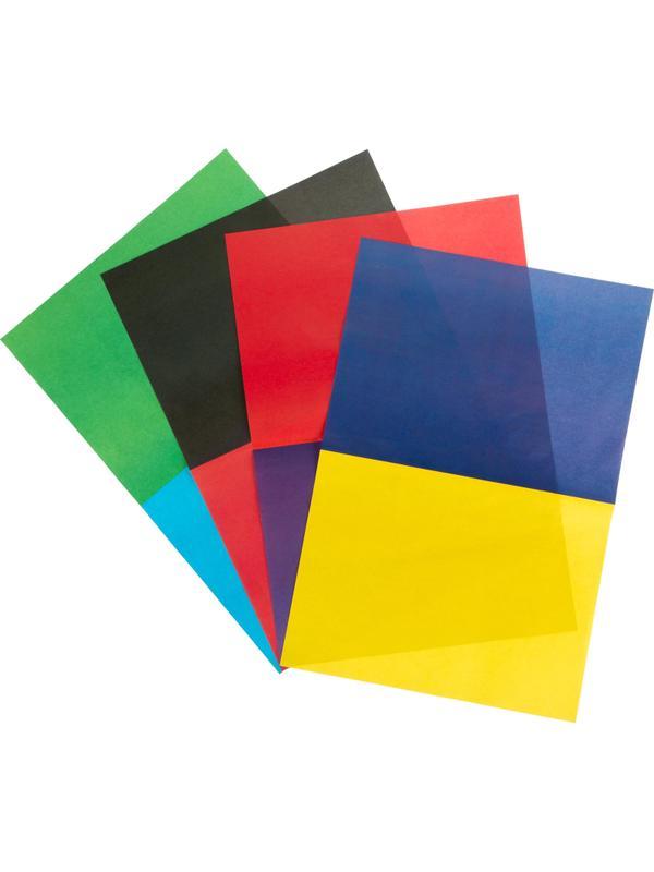 Бумага цветная Всезнайка 8л.8цв.одностор.газетная скоба обл.офсет