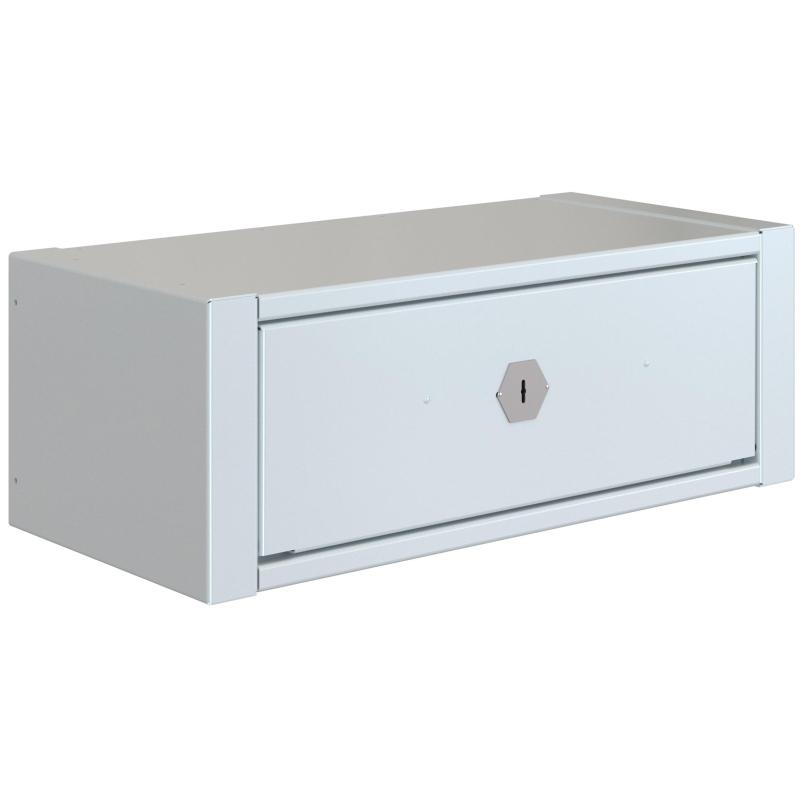 Шкаф MEG_медицинский 1секц.одноств. ШМ-05 МСК-807.646 556х250х200