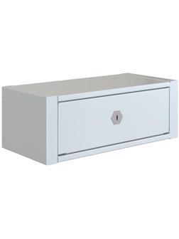 Шкаф MEG_медицинский 1секц.одноств. ШМ-05 МСК-807.646 556х250х200