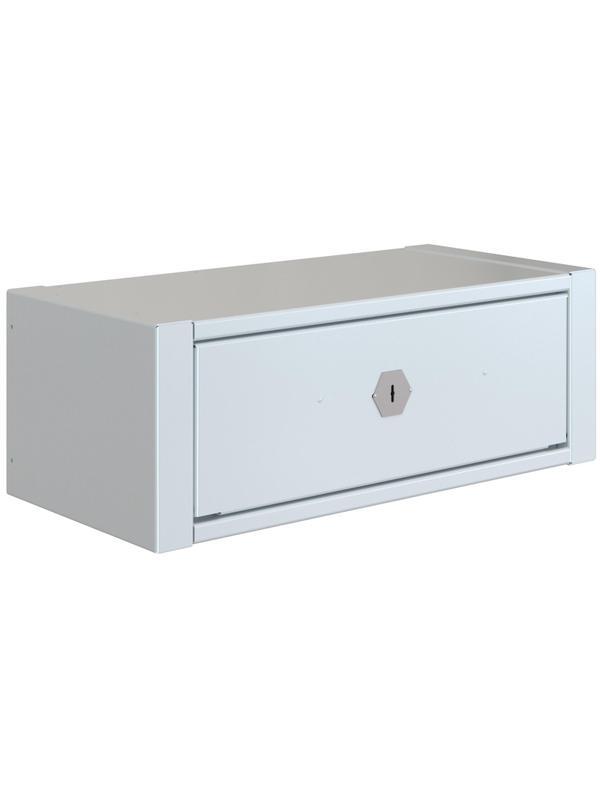 Шкаф MEG_медицинский 1секц.одноств. ШМ-05 МСК-807.646 556х250х200