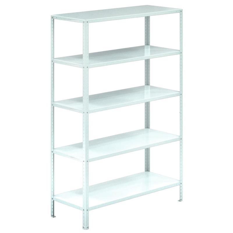 Стеллаж MEG_медицинский Сми МСК-811.400.5 мет., 5 полок, 2000х1000х400