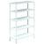 Стеллаж MEG_медицинский Сми МСК-811.400.5 мет., 5 полок, 2000х1000х400