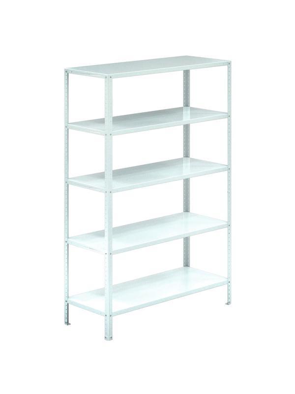 Стеллаж MEG_медицинский Сми МСК-811.400.5 мет., 5 полок, 2000х1000х400