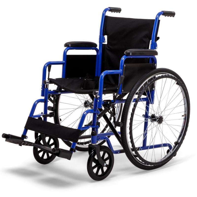 Кресло-каталка, пневмо колеса, до 120кг, ш.с.46см, Armed H035, 1955804