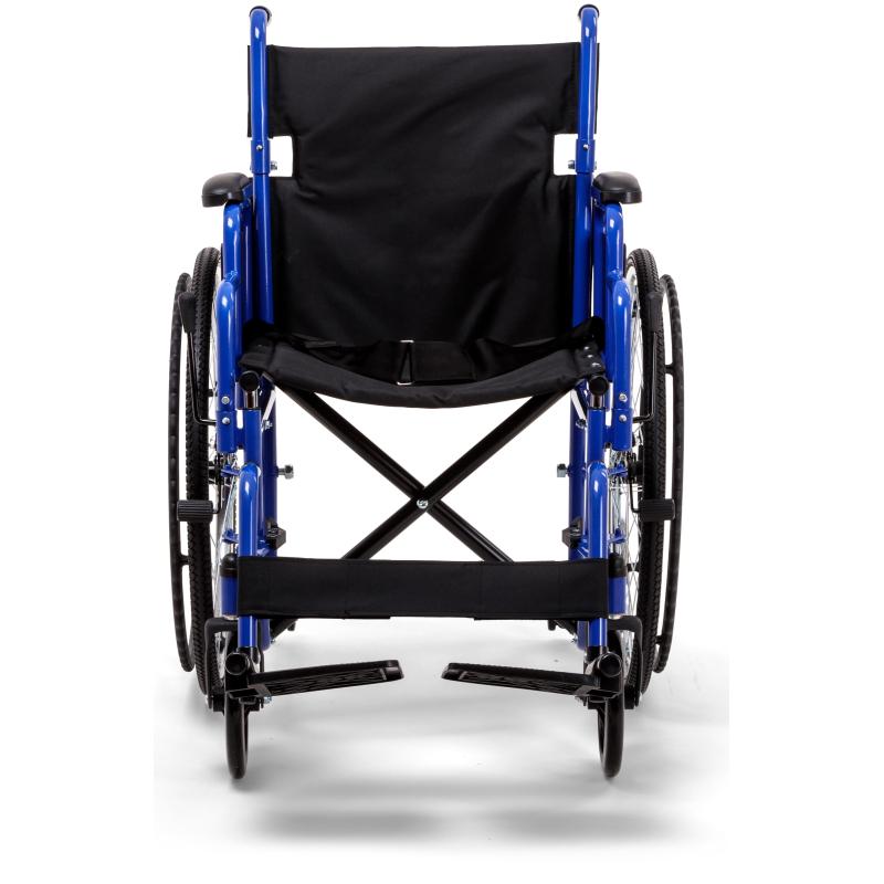 Кресло-каталка, пневмо колеса, до 120кг, ш.с.46см, Armed H035, 1955804