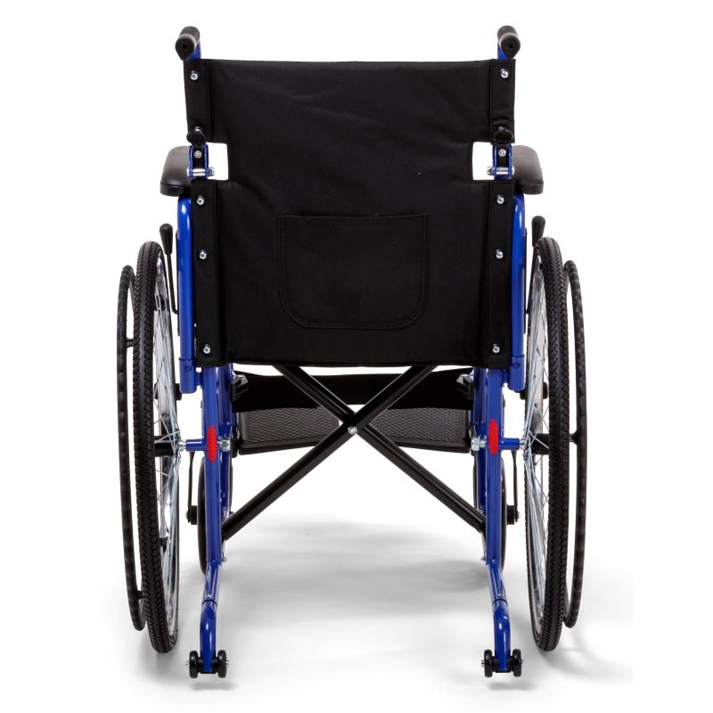 Кресло-каталка, пневмо колеса, до 120кг, ш.с.46см, Armed H035, 1955804