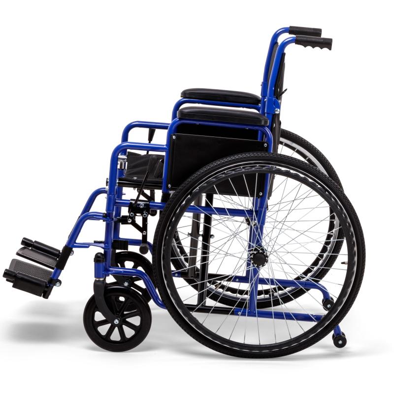 Кресло-каталка, пневмо колеса, до 120кг, ш.с.46см, Armed H035, 1955804