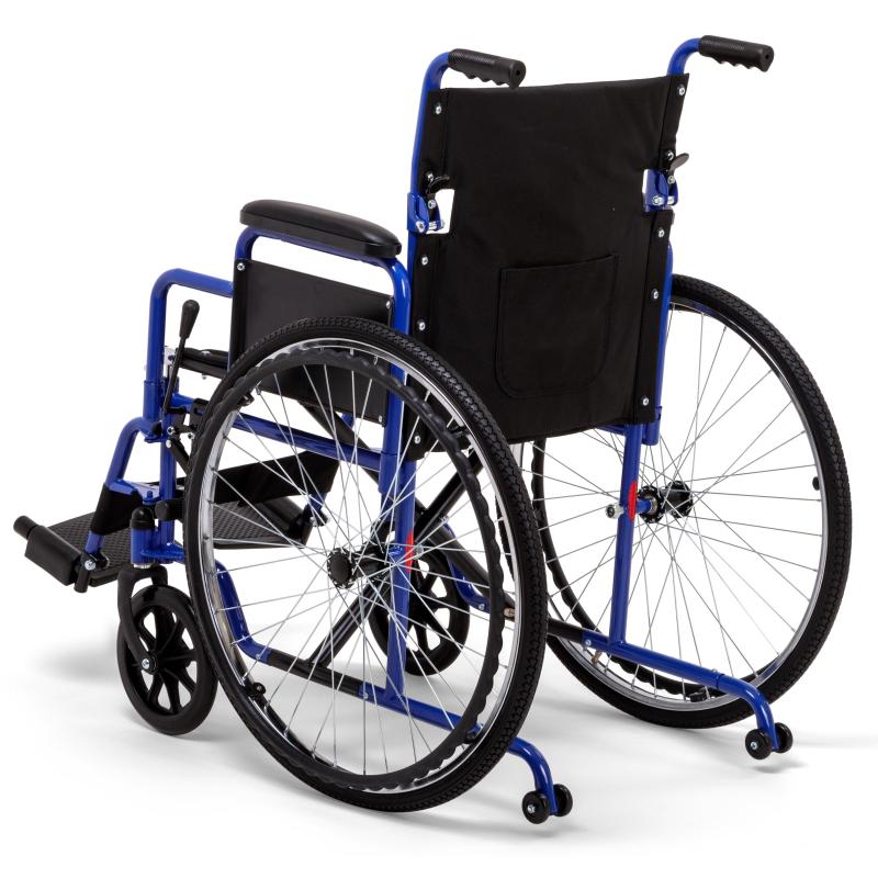 Кресло-каталка, пневмо колеса, до 120кг, ш.с.46см, Armed H035, 1955804