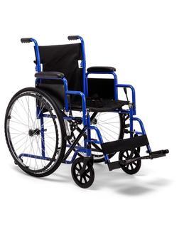 Кресло-каталка, пневмо колеса, до 120кг, ш.с.46см, Armed H035, 1955804