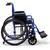 Кресло-каталка, пневмо колеса, до 120кг, ш.с.46см, Armed H035, 1955804