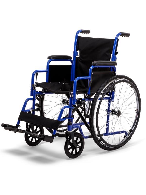 Кресло-каталка, пневмо колеса, до 120кг, ш.с.46см, Armed H035, 1955804