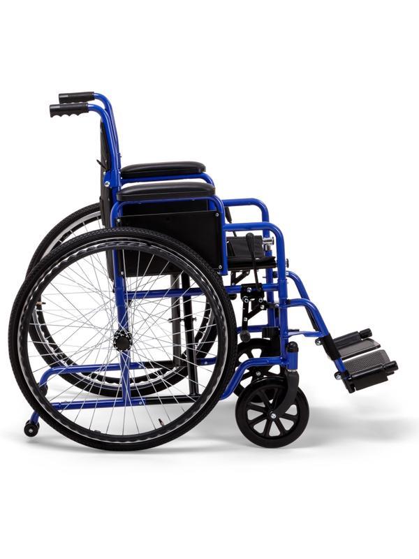 Кресло-каталка, пневмо колеса, до 120кг, ш.с.46см, Armed H035, 1955804