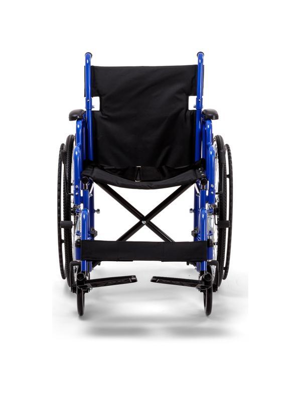 Кресло-каталка, пневмо колеса, до 120кг, ш.с.46см, Armed H035, 1955804