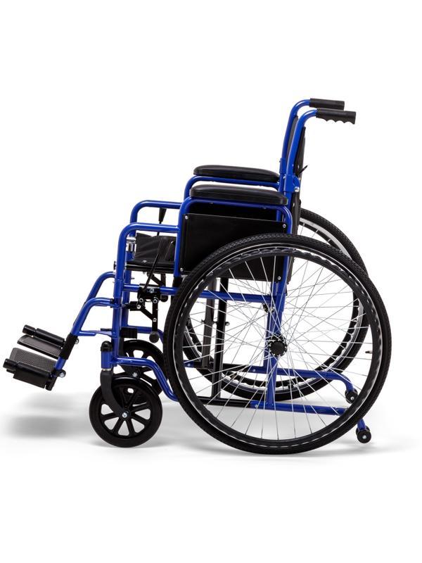 Кресло-каталка, пневмо колеса, до 120кг, ш.с.46см, Armed H035, 1955804