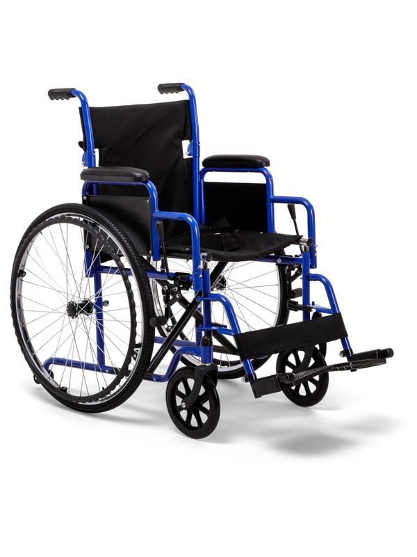 Кресло-каталка, пневмо колеса, до 120кг, ш.с.46см, Armed H035, 1955804