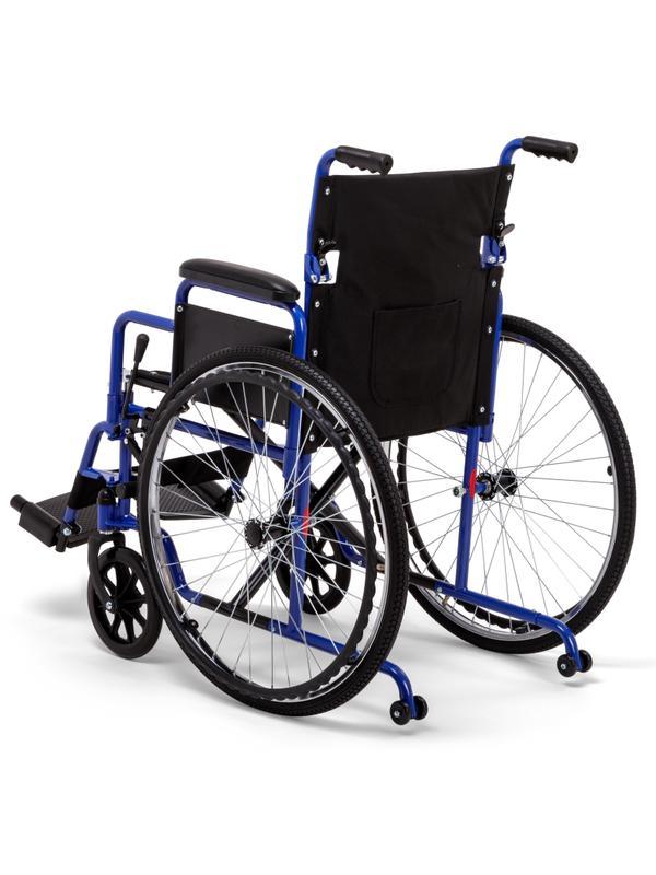 Кресло-каталка, пневмо колеса, до 120кг, ш.с.46см, Armed H035, 1955804