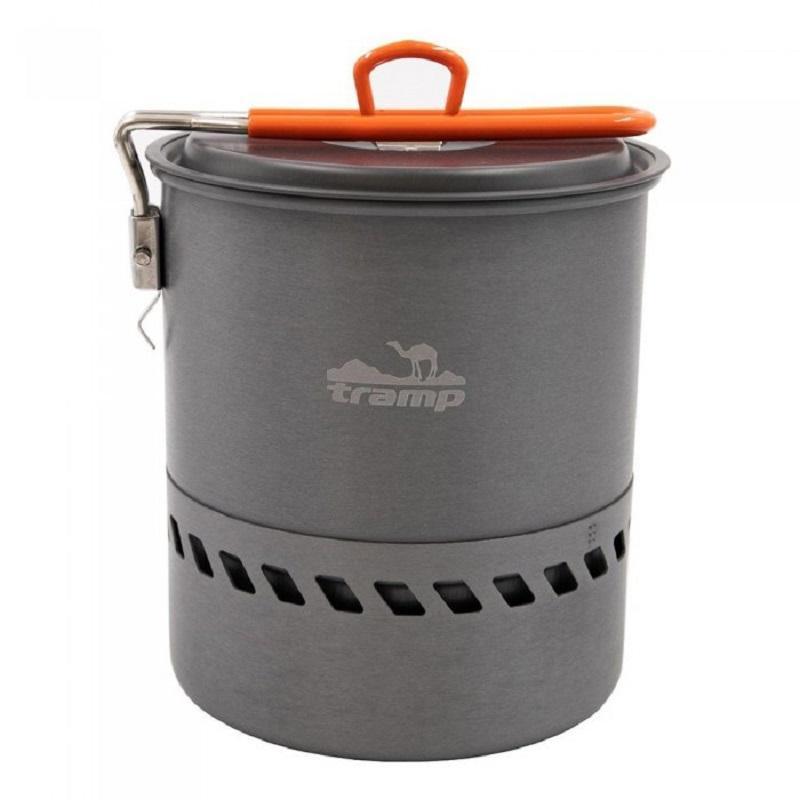 Котелок Tramp Firebird 1,5л c термообменником, TRC-118