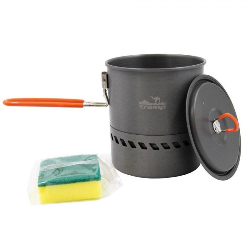 Котелок Tramp Firebird 1,5л c термообменником, TRC-118