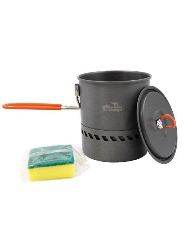 Котелок Tramp Firebird 1,5л c термообменником, TRC-118